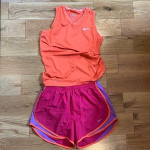 Nike running set